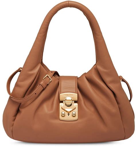 miu miu ruched bag|miumiu bags for women.